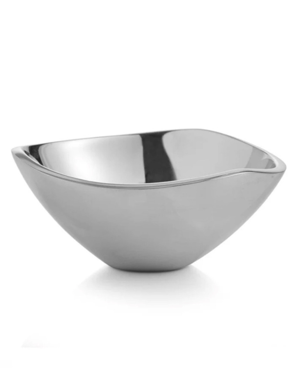 Nambe Tri-Corner Mini Alloy Bowl NIB